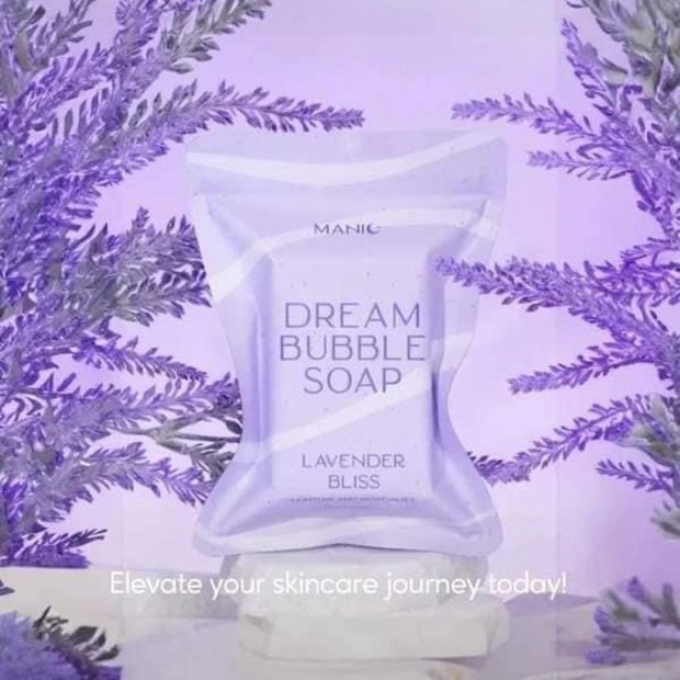 Manic Beauty Dream Bubble Soap Lavender Bliss, 130g