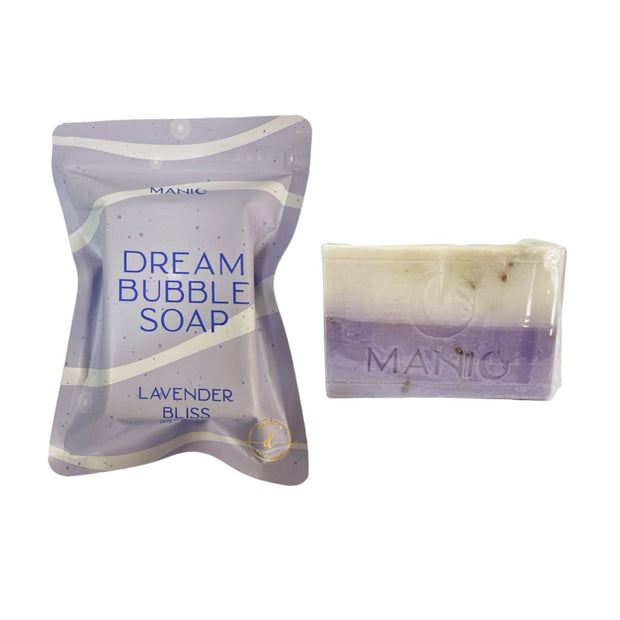 Manic Beauty Dream Bubble Soap Lavender Bliss, 130g