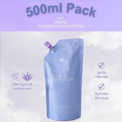 Manic Beauty Nourishing Shampoo and Strengthening Conditioner Duo 500ml Refill Pack