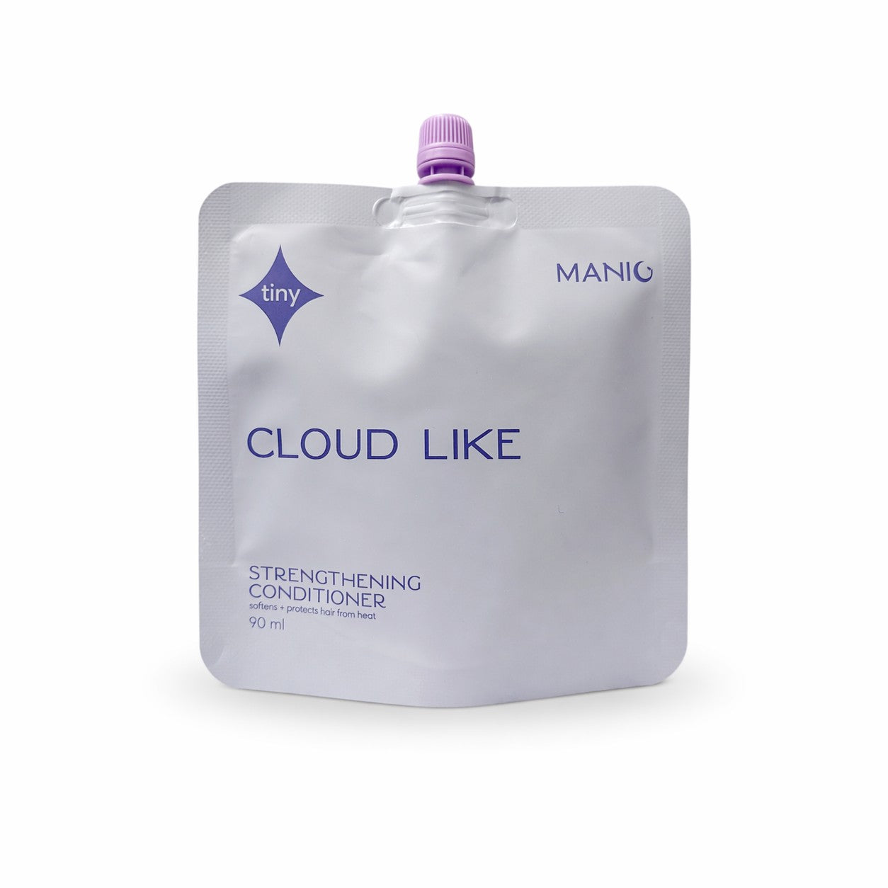 Manic Beauty Mini Cloud Like Strengthening Conditioner lightweight hydration for soft smooth hair