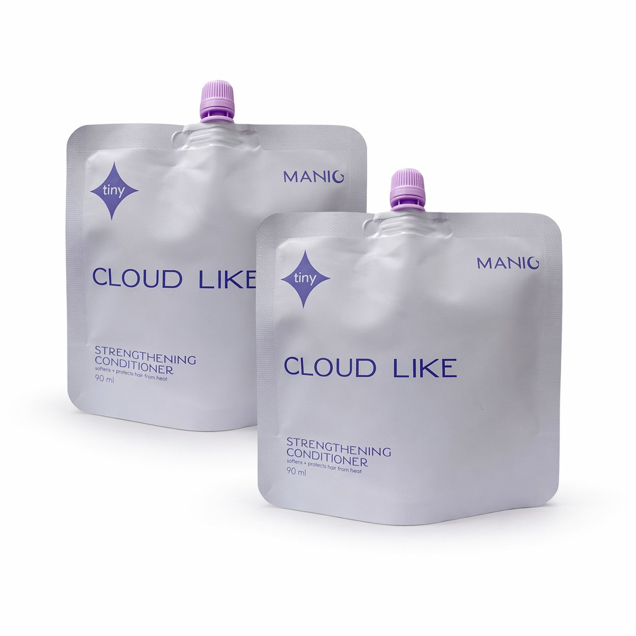 Manic Beauty Mini Cloud Like Strengthening Conditioner silky smooth and manageable hair care solution