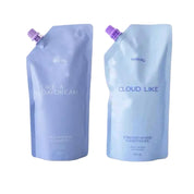 Manic Beauty Nourishing Shampoo and Strengthening Conditioner Duo 500ml Refill Pack