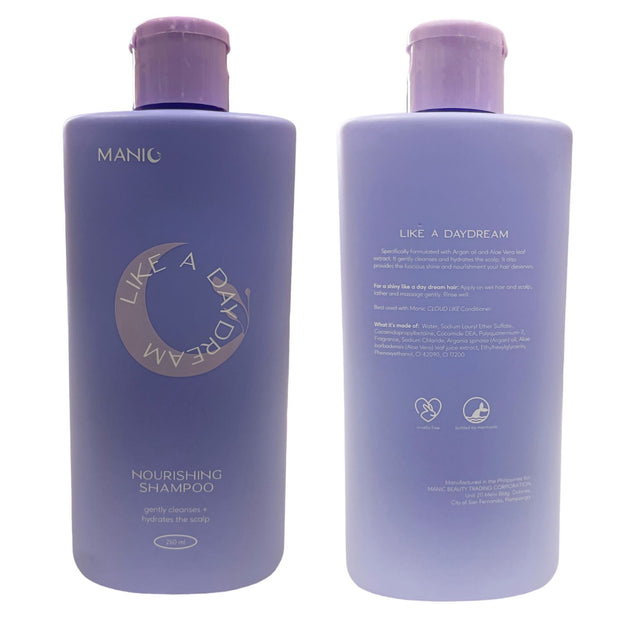 MANIC Beauty Nourishing Shampoo & Strengthening Conditioner Duo