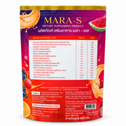 Mara-S Gluta-C Plus Collagen Mix Fruit & Vit C Plus featuring 30 convenient sachets for daily use