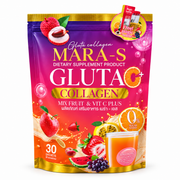 Mara-S Gluta-C Plus Collagen Mix Fruit & Vit C Plus 300g powdered beauty drink with mixed fruit formula
