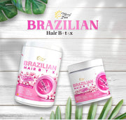 Merry Sun Brazilian Hair BTX soft and silky hair professional formula
