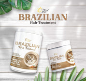 Merry Sun Brazilian Hair Butter 1000ml helps with frizz control for smoother results