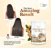 Merry Sun Brazilian Hair Butter 1000ml enhances natural shine and radiance