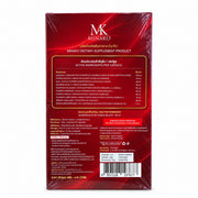 Minako Apple Cider Vinegar Capsules 10pcs designed for convenient incorporation into an established daily routine.