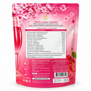 Minako Collagen Tripeptide with 10,000mg fish collagen tripeptide per 15g sachet