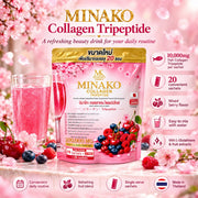 Minako Collagen Tripeptide 20 sachets for a simple everyday wellness drink routine