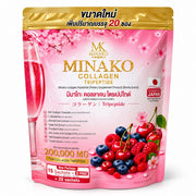 Minako Collagen Tripeptide fish collagen powdered drink mix with 20 convenient sachets