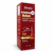 Minako Retinol Booster Serum designed to help skin feel soft and smooth