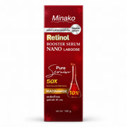 Minako Retinol Booster Serum with Retinol and Niacinamide for a simple skincare routine
