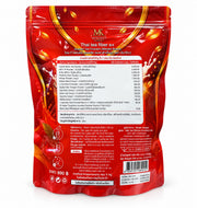Minako Thai Tea Fiber S+ Instant Black Tea Powder 300g offering a rich Thai tea flavor for an enjoyable beverage experience.