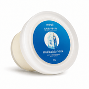 Mirai Hokkaido Milk Japanese-inspired body polish with Sea Salt exfoliating ingredients