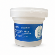 Mirai Hokkaido Milk Gentle Body Scrub with creamy Japanese-inspired body care formula