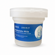 Mirai Hokkaido Milk Gentle Body Scrub with creamy Japanese-inspired body care formula