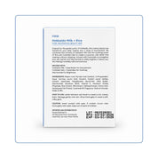 Mirai Hokkaido Milk + Rice Beauty Soap enriched with Niacinamide, Ceramides, and Oat Extract