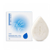 Mirai Hokkaido Milk + Rice Pure Nourishing Beauty Bar with Japanese-inspired milk and rice skin care formula