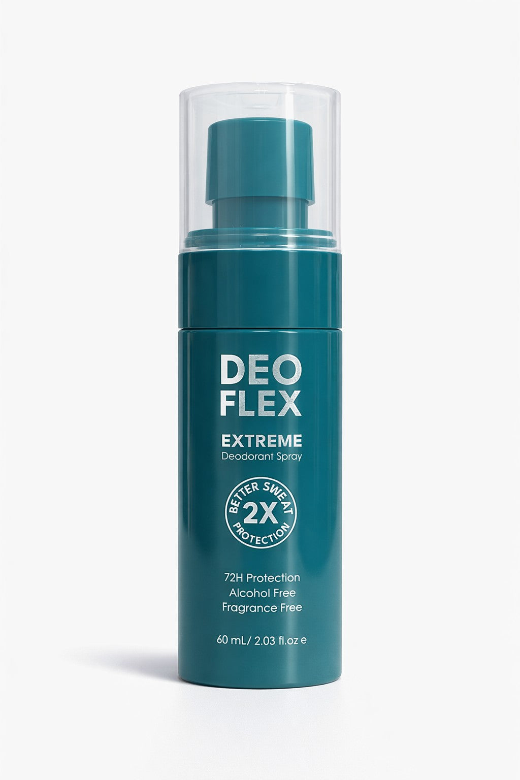 Deoflex Extreme Deodorant Spray delivers long-lasting freshness with a lightweight feel for daily comfort
