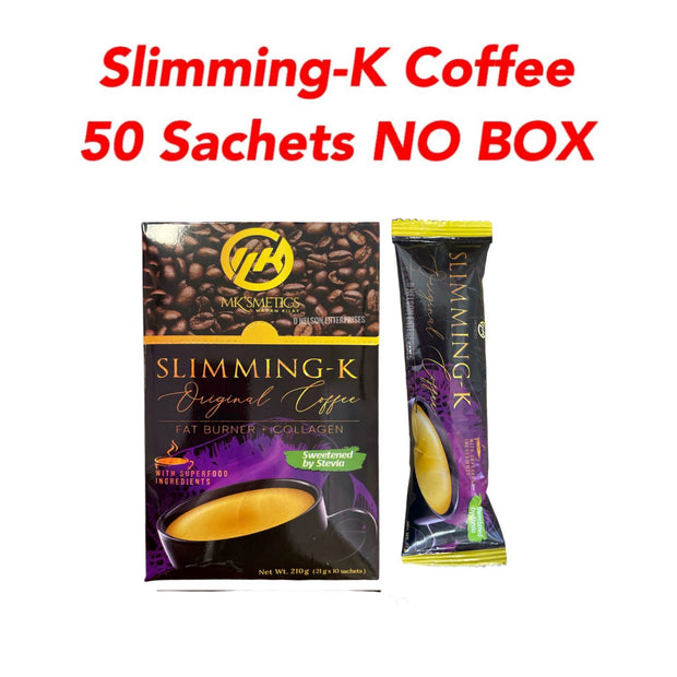MK'SMETICS Slimming - K Coffee New Packaging