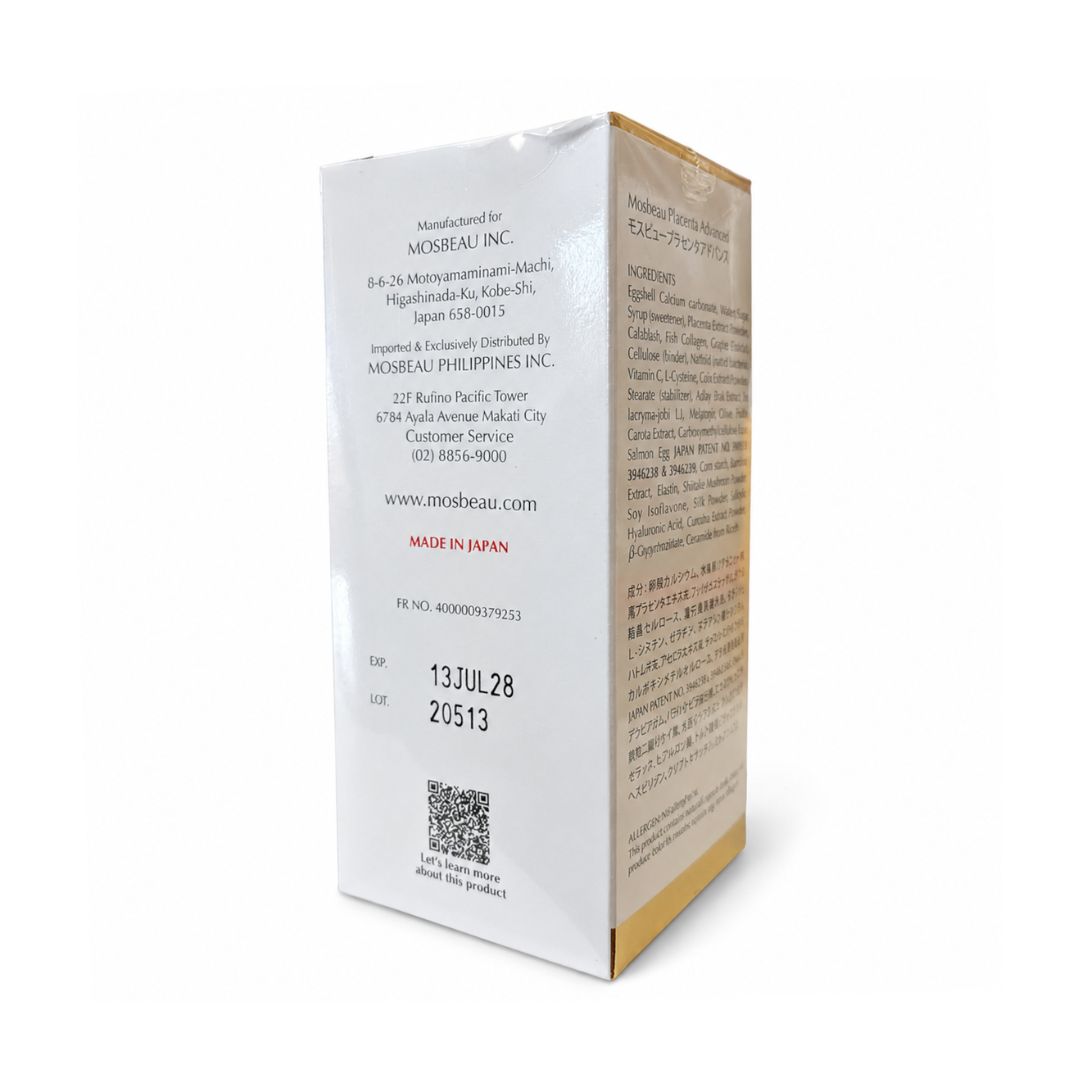 Mosbeau Collagen Beauty Supplement with a carefully selected protein and collagen blend