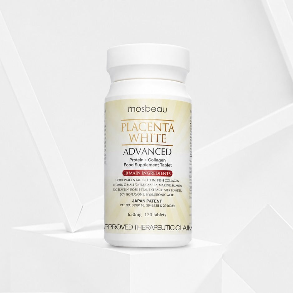 Mosbeau Collagen Beauty Supplement with Vitamin C and Hyaluronic Acid for a simple daily beauty routine
