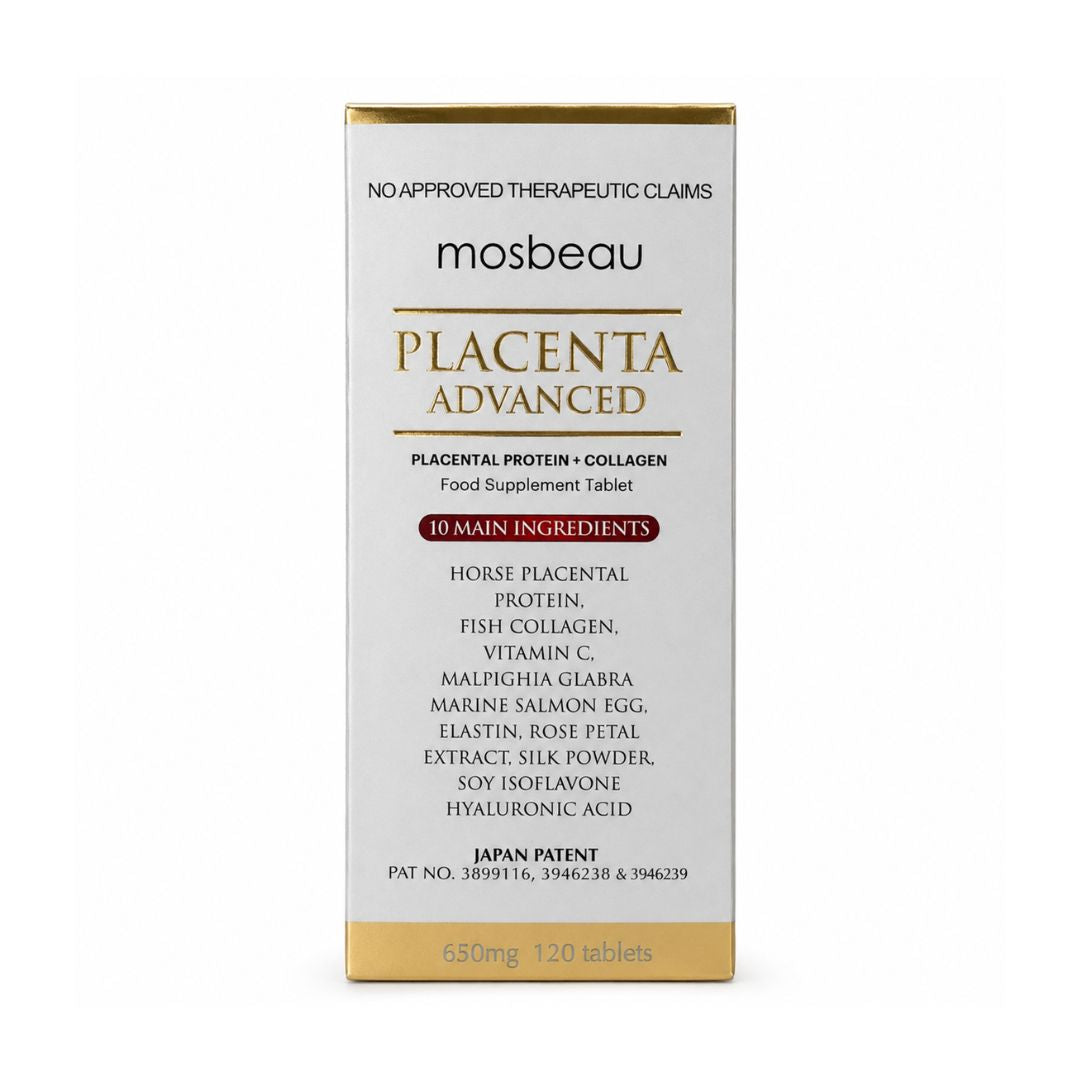 Mosbeau Collagen Beauty Supplement with Vitamin C and Hyaluronic Acid, 120 tablets