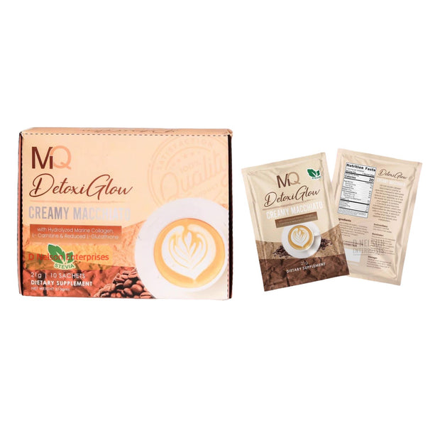 MQ Cosmetics Detoxi Glow Macchiato Coffee