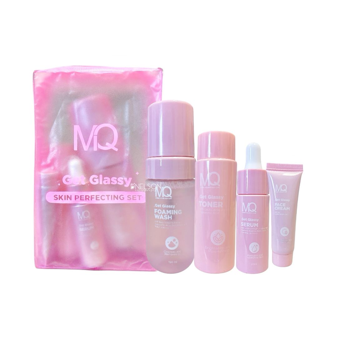 MQ Cosmetics Get Glassy Skin Perfecting Facial Set