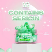 MQ Cosmetics MIRACOON Ultimate Skin Repair Green Tea Facial Soap