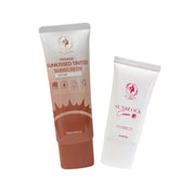 Ms. Tsung Essentials Bundle: Tinted Sunscreen SPF 50 PA+++ & Face Sunblock, Non-Greasy