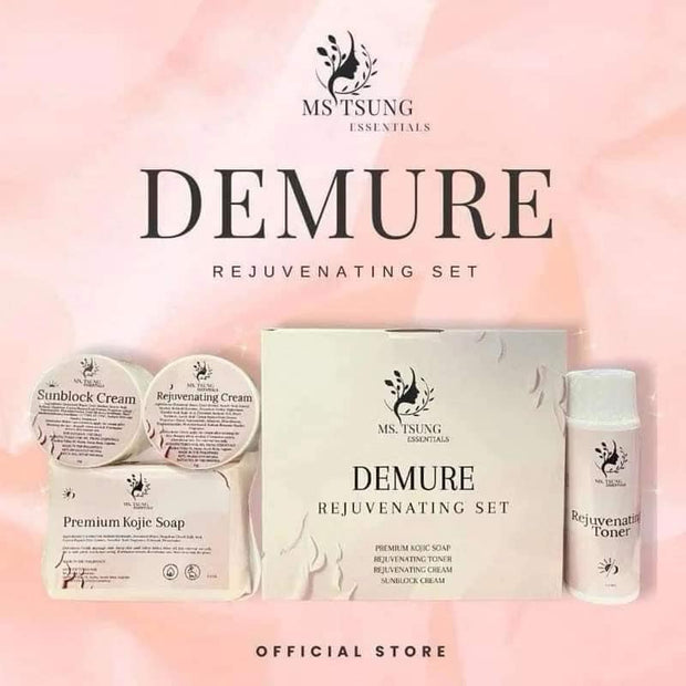 Ms. Tsung Essentials DEMURE Rejuvenating Set