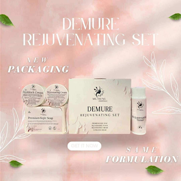 Ms. Tsung Essentials DEMURE Rejuvenating Set