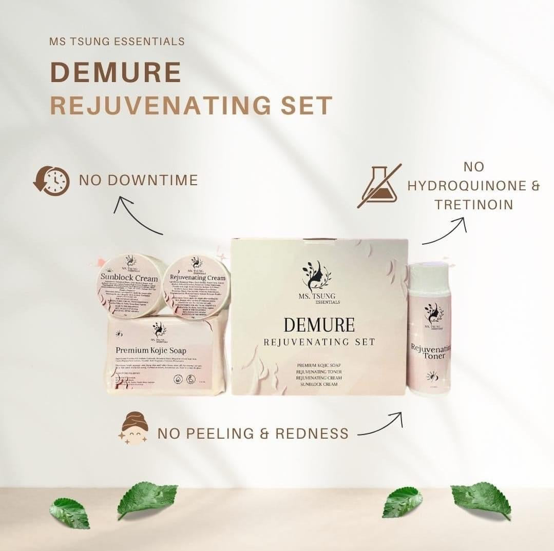 Ms. Tsung Essentials DEMURE Rejuvenating Set