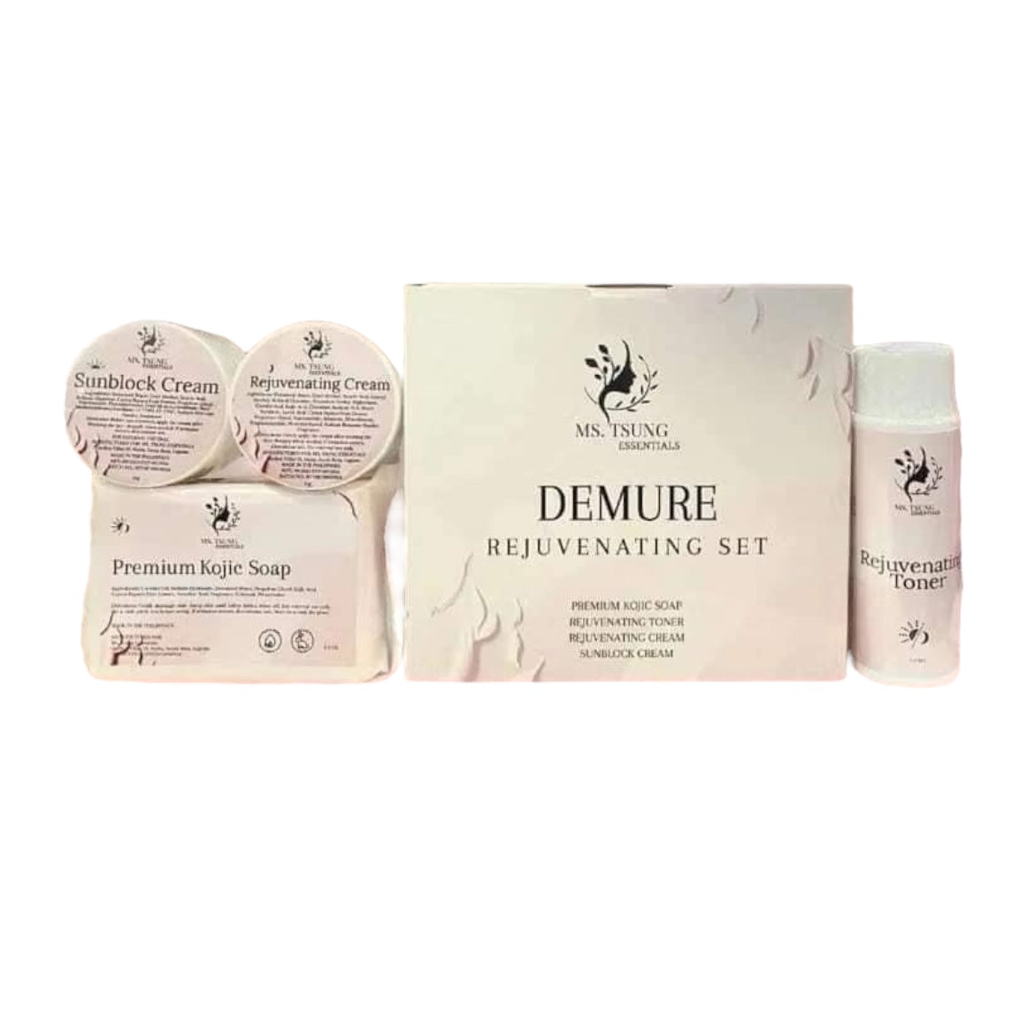 Ms. Tsung Essentials DEMURE Rejuvenating Set