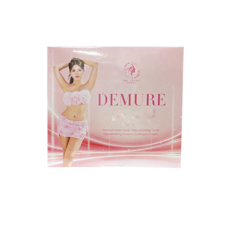 Ms. Tsung Essentials DEMURE Rejuvenating Set
