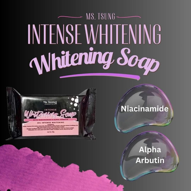 Ms. Tsung Essentials Intense Whitening Soap, 135g