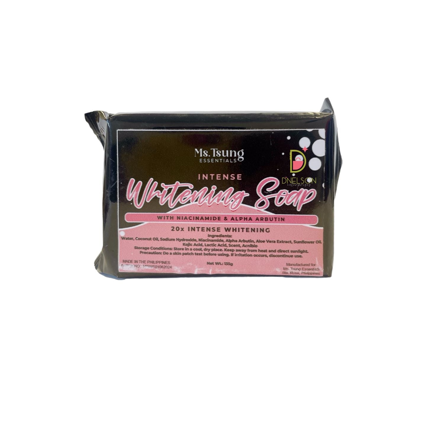 Ms. Tsung Essentials Intense Whitening Soap, 135g