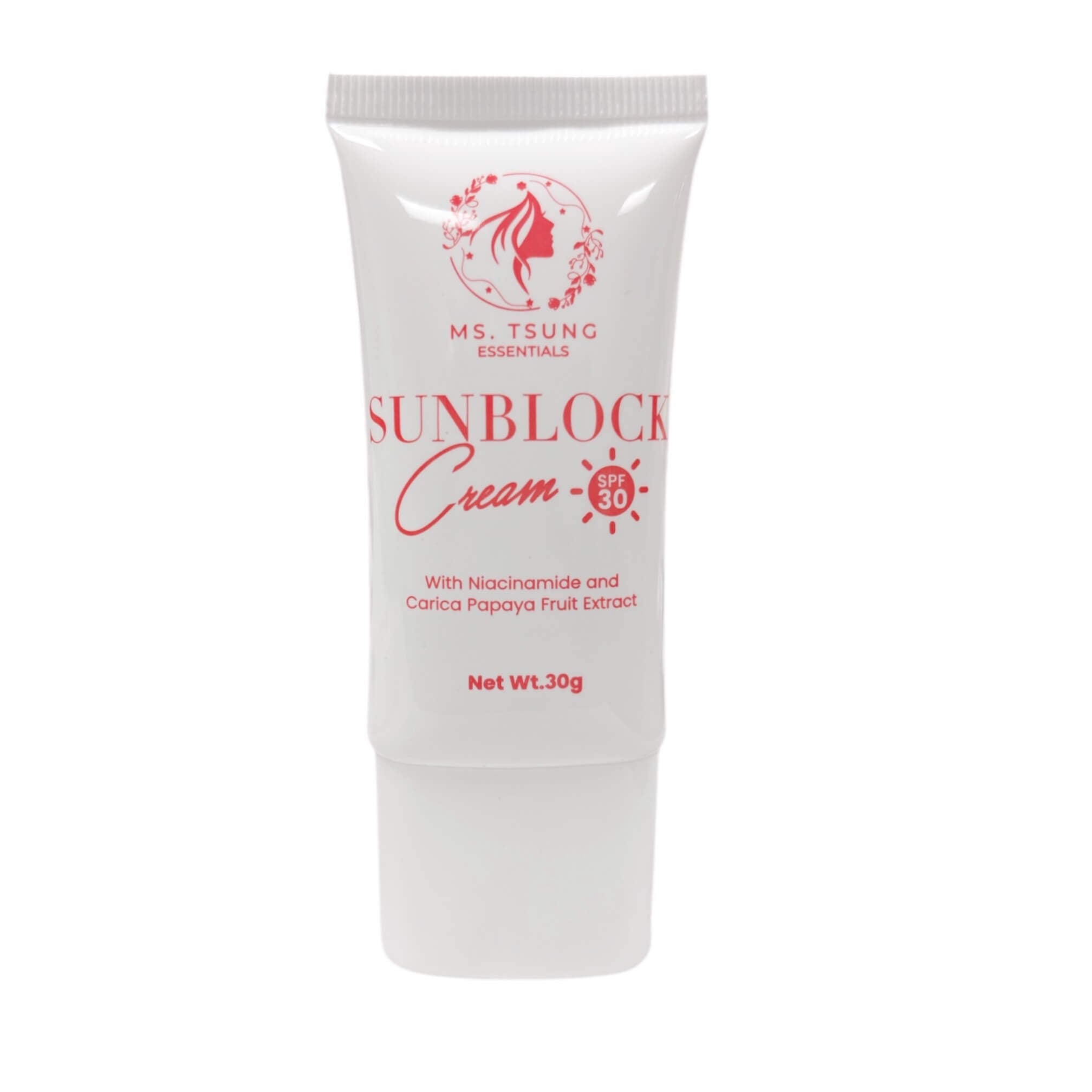 Ms. Tsung Essentials Luminous Sunblock SPF 30 daily sun protection