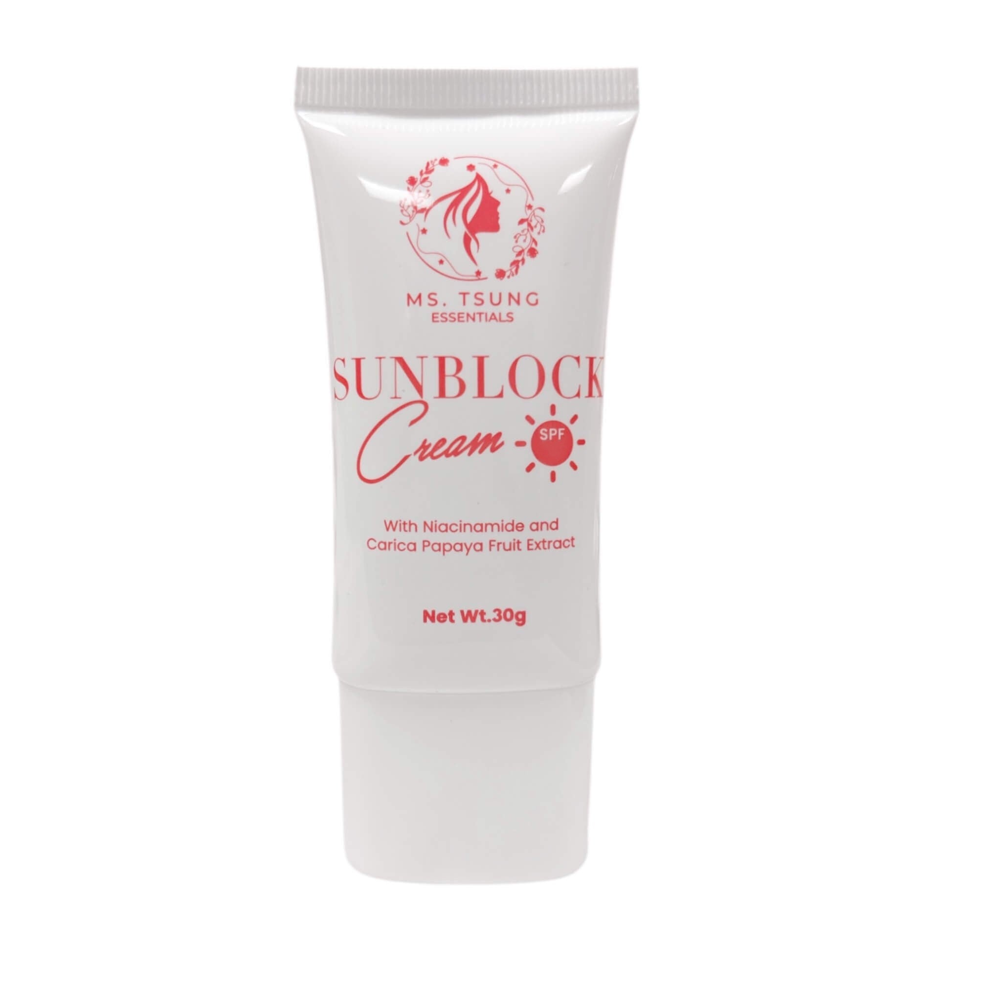 Ms. Tsung Essentials Bundle Tinted Sunscreen SPF 50 PA+++ and Face Sunblock for daily face protection