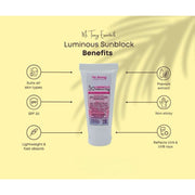 Ms. Tsung Essentials Bundle hydrating face sunblock and tinted sunscreen