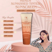 Ms. Tsung Essentials Sunkissed Tinted Sunscreen lightweight formula for everyday use