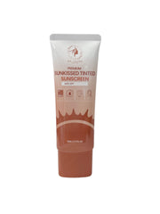 Ms. Tsung Essentials Bundle lightweight tinted sunscreen for smooth coverage