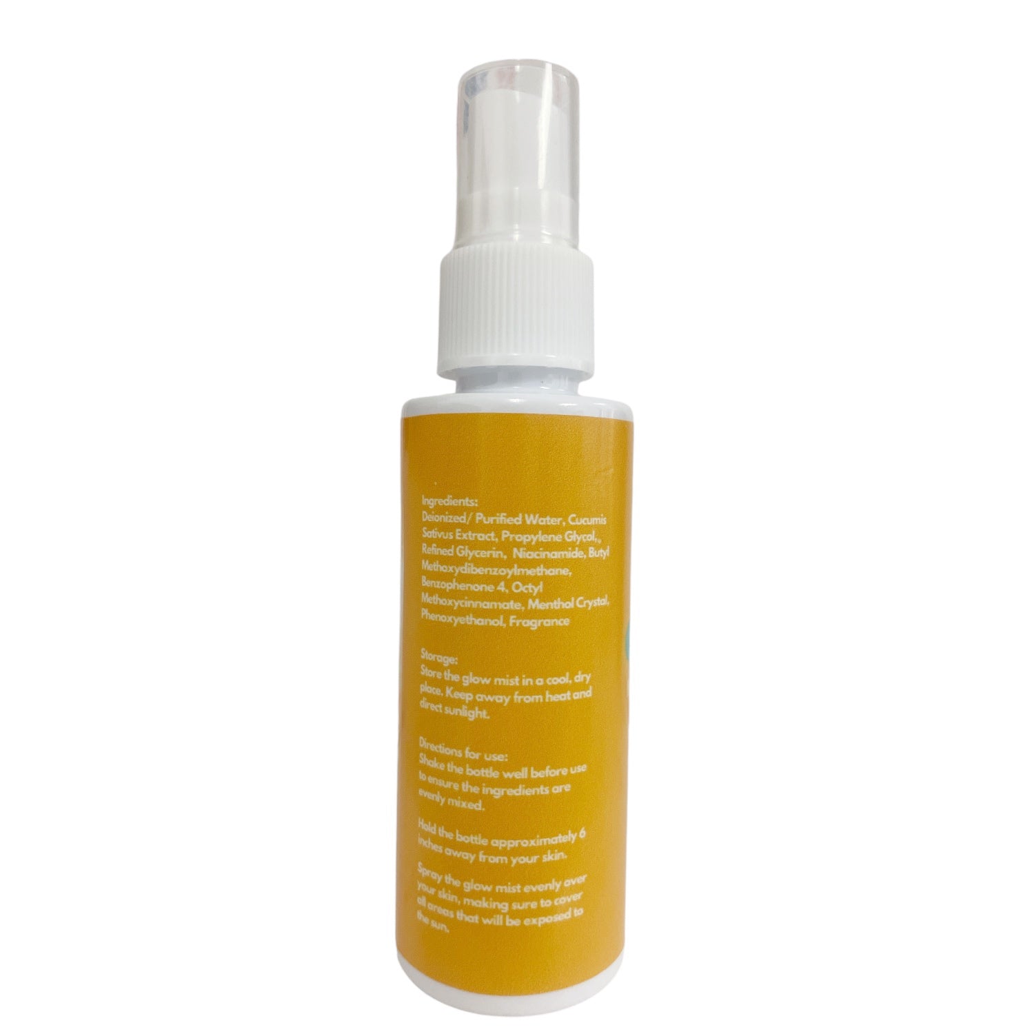 Ms Tsung Essentials GLOW MIST SPF 50 refreshing mist for face and body

