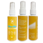 Ms Tsung Essentials GLOW MIST SPF 50 broad spectrum UVA UVB protection

