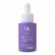 Ms. Tsung Essentials Retinol + Niacinamide Renewal Serum 30ml for a simple nighttime skincare routine