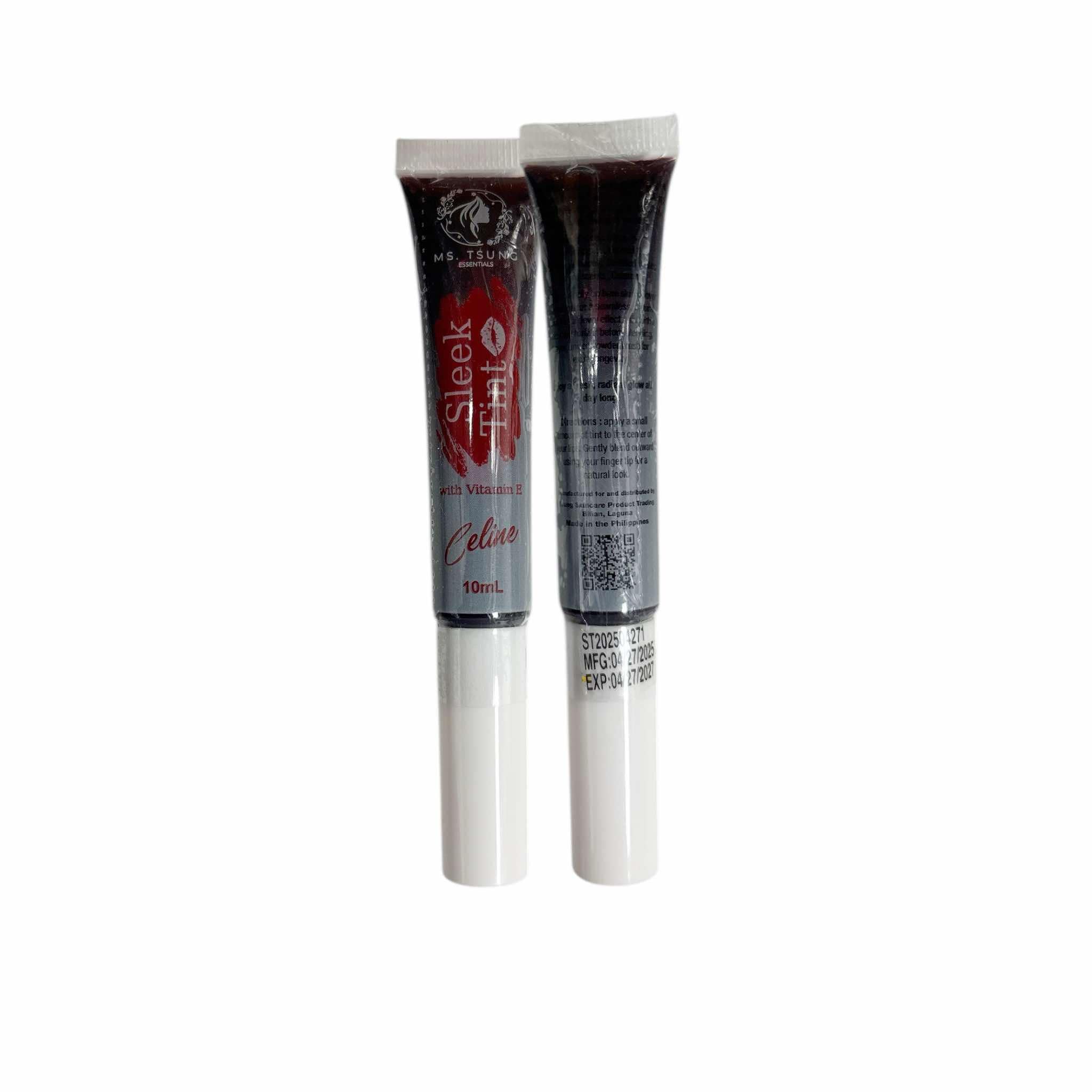 Ms. Tsung Essentials Sleek Lip Tint vibrant shades to brighten your smile


