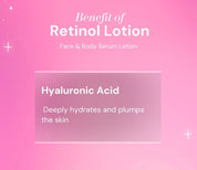Ms. Tsung Essentials Retinol Face & Body Serum Lotion
